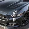 Auto Car Stickers Monster Claw Marks Scratch Waterproof Decals Car Sticker