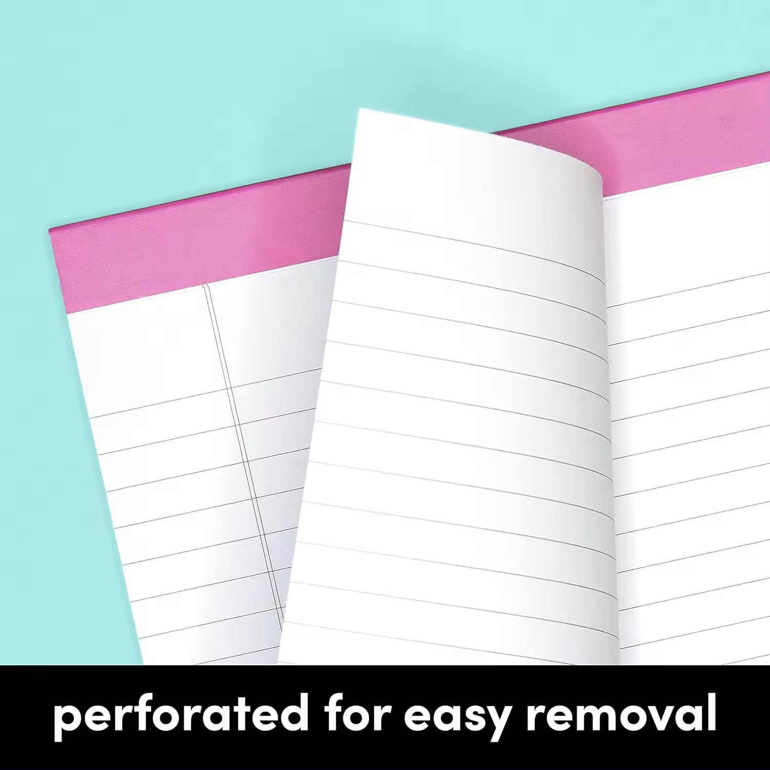6 Pack Lined Legal Pads Wide/Legal Ruled Note Pads