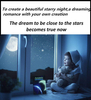 Glow in The Dark 3d Glowing Stars for Kids Bedroom