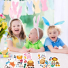 Make a face Sticker Sheets Set Make Your Own Animal Kids Sticker