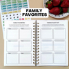 Healthy Diet and Weight Loss Tracking Meal Menu Planner Journal Notebook