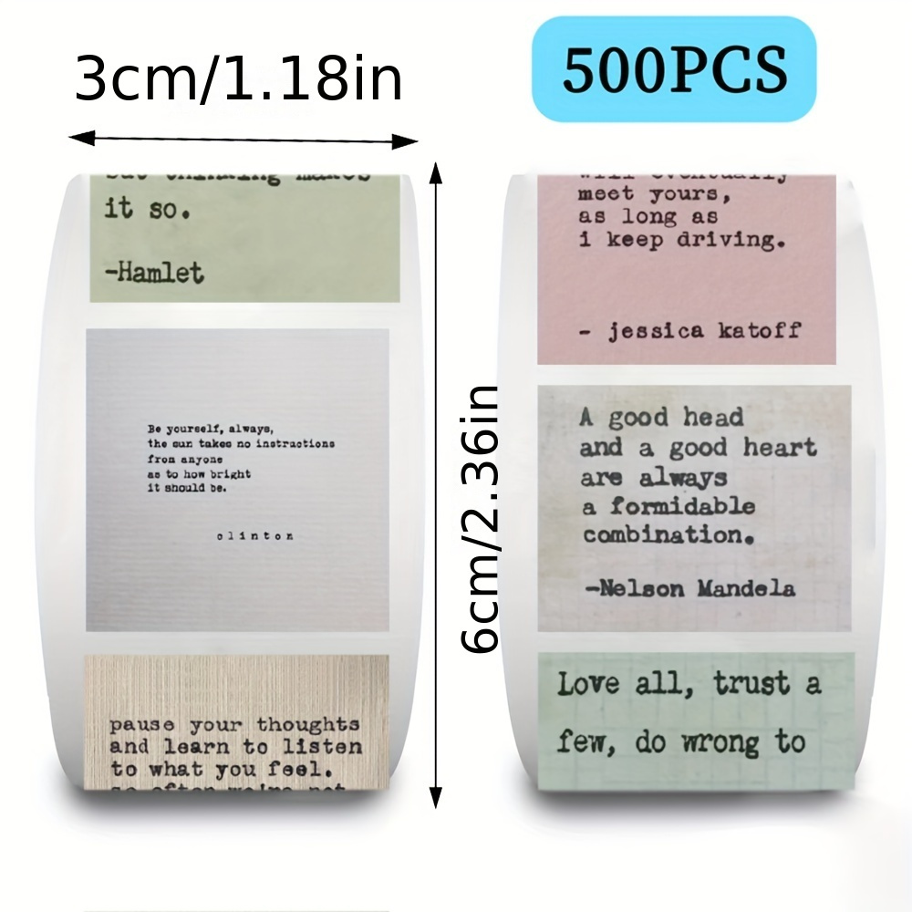 Vintage Jesus Stickers Roll - Inspirational Christian Labels Stickers for Water Bottle Planner Bible Stickers for Scrapbook