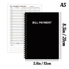 Monthly Bill Organizer & Planner for Personal Budgeting Financial Payments Checklist Organizer Bill Tracker Notebook Planner