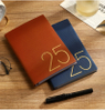 2025 Daily Agenda Notebook for Business, Office, And Personal Planning - Ideal Gift for College Students And Professionals