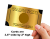Golden Ticket Scratch Off Cards