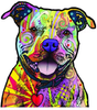 Enjoy It Dean Russo Pit Bull Funny Car Decals Stickers Vinyl for Windows Crafts Stickers