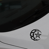 Custom Personality Cartoon Star Car Decal Matt Stickers Waterproof PVC Window Stickers