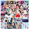 Kpop Itzy Stickers Trendy Cool Singer Graffiti Decals for Phone Water Bottles Sticker
