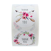 Thank You for Supporting My Small Business Stickers Packaging Label for Custom Roll Sticker Label Printing