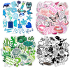 Custom Vinyl Stickers & Decals for Water Bottles Cute Funny Waterproof Trendy Sticker Teens Girls Women Computer Laptop