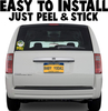 Baby Yoda Car Decals Stickers Vinyl Custom For Cars