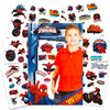 Cute Cartoon Tattoo Stickers for Kids