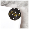 Custom Transparent Labels Packaging Adhesive Sticker Waterproof Stickers for Food Bottle Kitchen Mark Packing Bags Box Present 