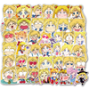 Sailor Moon Anime Girl Stickers Snowboard Laptop Luggage Car Motorcycle Bicycle Fridge DIY Styling Vinyl Home Gift for Girl