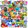 Waterproof Custom Die Cut Printing Company Logo Cartoon Custom Design PVC Proof Vinyl Sticker