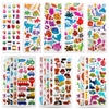 Non-toxic 3D Pe Wall Stickers Animal Puffy Sticker Custom Cartoon Cute Foam Sticker