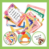 Inspirational Note Inspirational Card Set Daily Positive Spiritual Motivation Quotes Waterproof Affirmation Cards