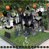 Halloween Party Window Clings Decor Scary Silhouette Spooky Glow in The Dark Halloween Luminous Bat Halloween Bat Stickers