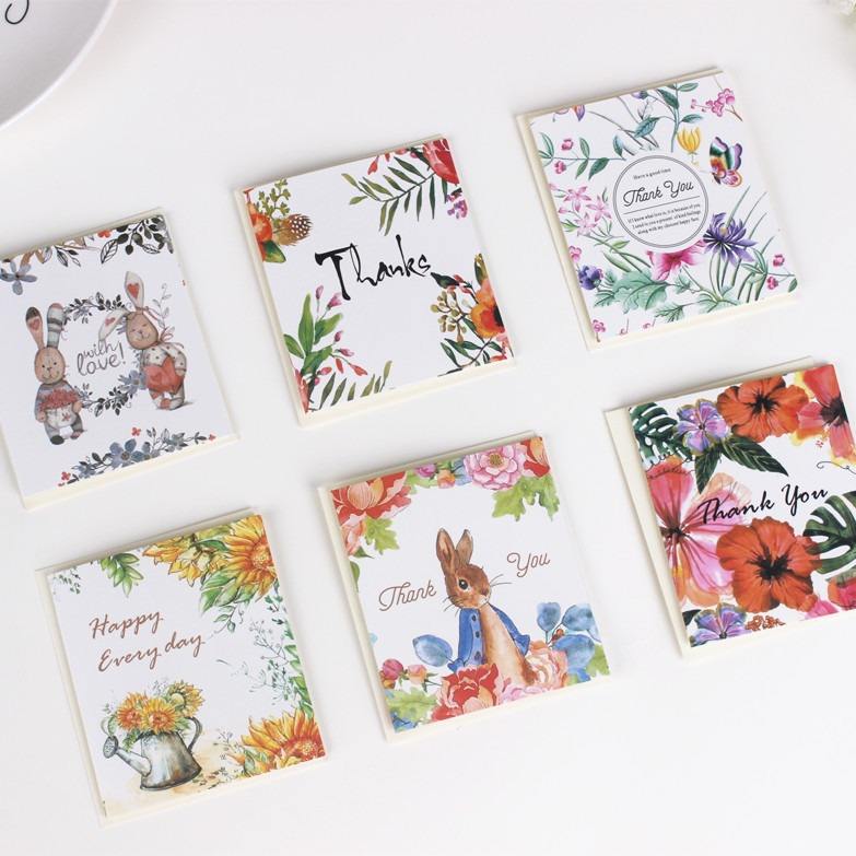 Square Cartoon Thank You Cards Cute Greeting Cards Cartoon Luxury Thank You Card for Kids