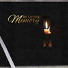 Custom Black Funeral-memorial-books Funeral Register Signature Book in Loving Memory for Funeral