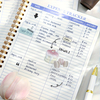 52 Sheet Spiral Bound Expense Tracker Journal for Adults with Budgeting Templates Monthly Calendars And Goal Setting Pages