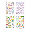 Animal Stickers for Toddlers Kids Bulk Preschool Sticker Sheets Dinosaur Unicorn Ocean World for Reward Craft Scrapbooking
