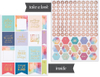 Colorful Planner Sticker Book Sheets Decorate