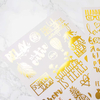 Custom Rub on Stickers