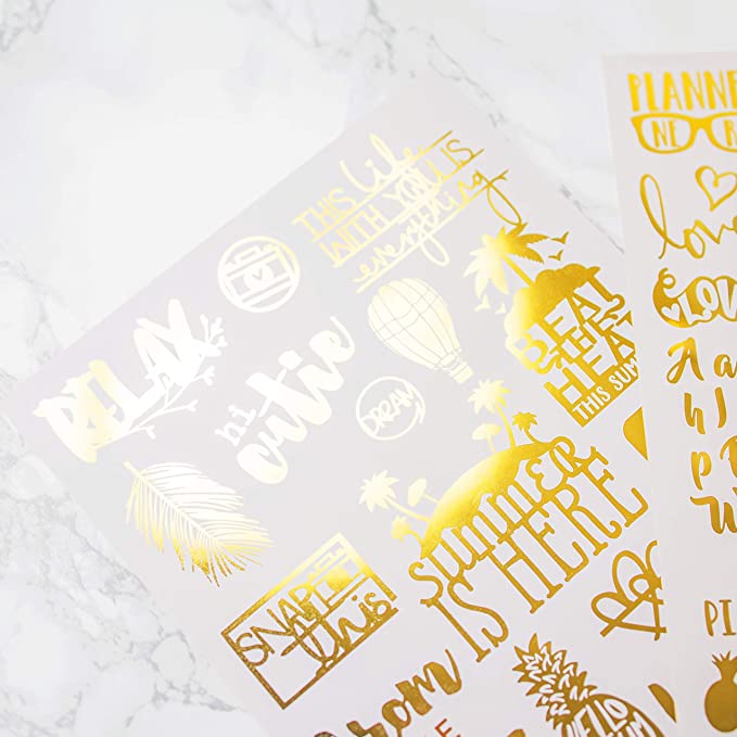 Custom Rub on Stickers