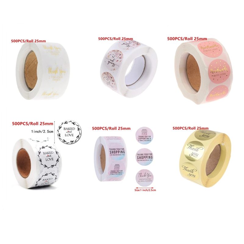 Customize Label Printing Sticker