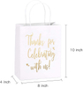 Custom Design Gift Paper Bags