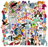 Futurama Laptop Vinyl Cartoon Stickers for Kids Anime Sticker