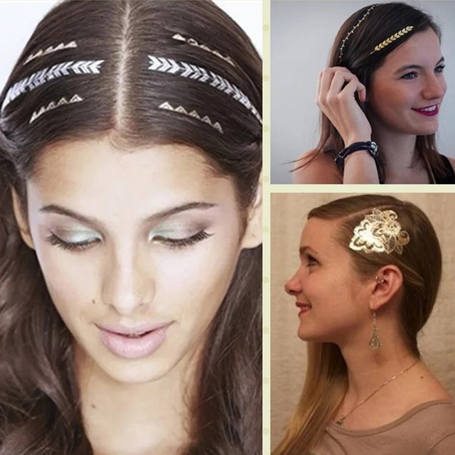 Hair Temporary Tattoo Custom