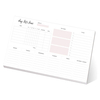 Weekly Planner Sticky Personalized Notepad 10" X 6"