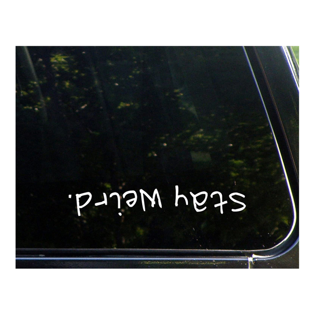 Car Window Decal Vinyl Stickers Die Cut Custom Logo Transfer Stickers