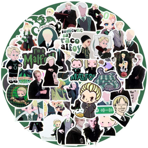 Draco Malfoy Stickers Waterproof Vinyl Stickers