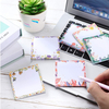 Desktop Sticky Notes Self-Adhesive Computer Reminder Note Pads Sticky Memo Notes 