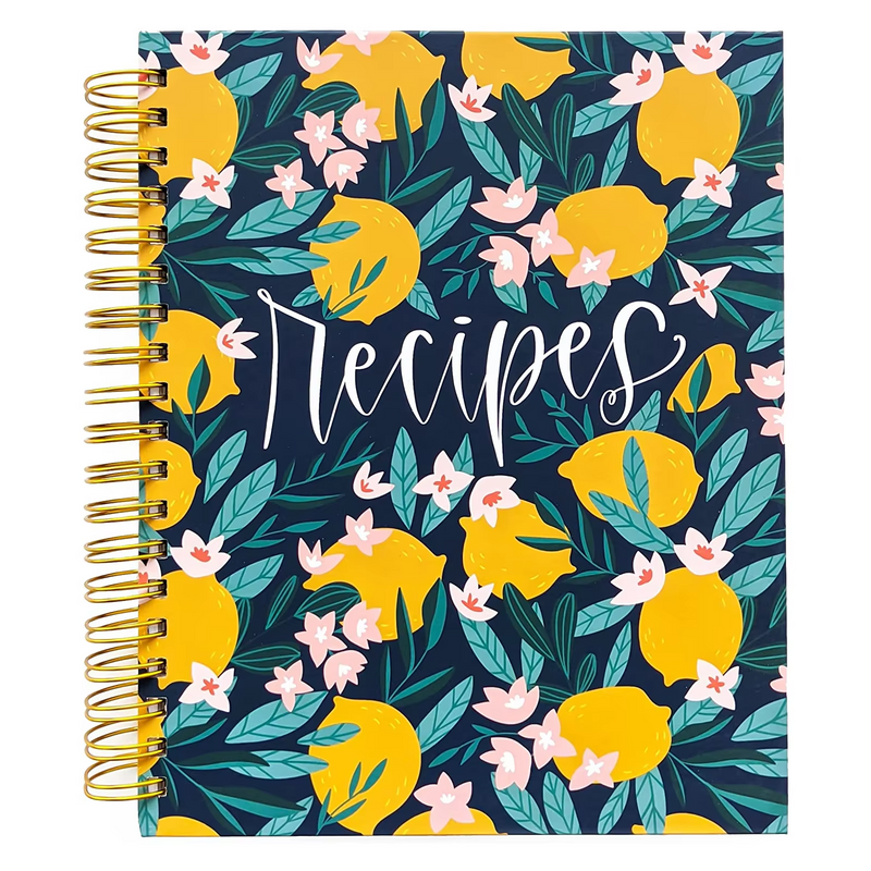Spiral Recipe Book To Write Your Own Recipes A Blank Create Your Own Cookbook Journal Organizer