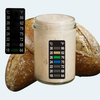Horizontal Stick On Thermometer Strip Horizontal Thermometer Stickers Digital Temperature Display 61-118°F (16-48°C)