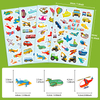 Transportation Vehicle Car Bus Stickers Vinyl Waterproof Construction Truck Airplane Train Helicopter Boat vehicle Logo Sticker