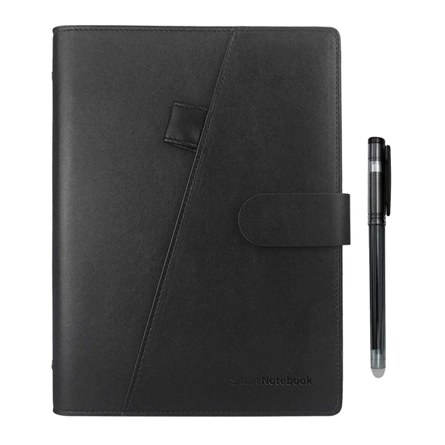PU Cover Reusable Smart Notebook A5 Erasable Notebook Diary Book