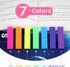 Sticky Notes 7 Color Index Tabs Flags Bright Colors Page Index Stickers