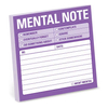 Knock Mental Note Pad Sticky Notes To Do List Custom Notepad