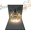 3D Pop Up Birthday Cards LED Light Birthday Cake Music Happy Birthday Card Best for Mom,Wife,Sister