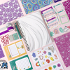 Diary Notebook And Pen Gift Set Birthday Gift For Teen Girls Journal Kit Diy Journal Set For Girls