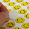 Custom 3D Epoxy Resin Dome Clear Smiling Face Decorative Resin Sticker