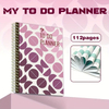 A5 Fitness Journal/Workout Log Book to Track Weight Loss GYM Journal, Bodybuilding Progress-Daily Health/Wellness Tracker