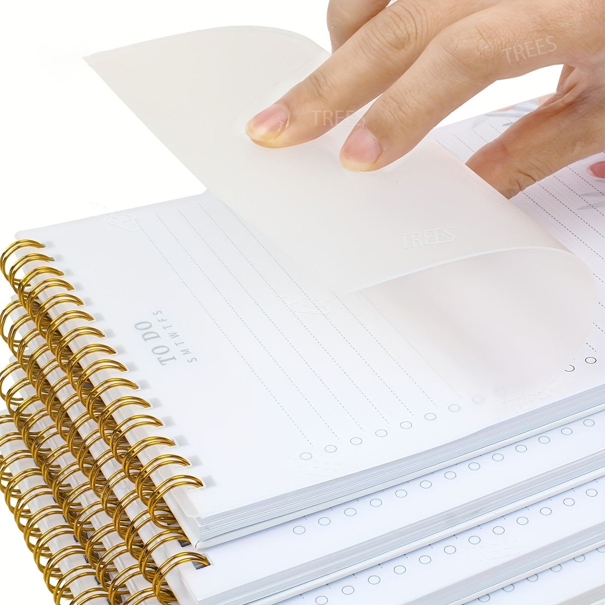 Tear-Off To Do List Notepad with Colorful Floral Style Daily Planner Spiral Simple Multi-Purpose Productivity Organizer