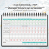 Income And Expense Tracker Notebook For Better Money Management - Bookkeeping Record Book