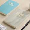 Custom A5 180 Sheets 2025 Daily & Monthly Softcover Planner Perfect for Daily Scheduling Office And School Use